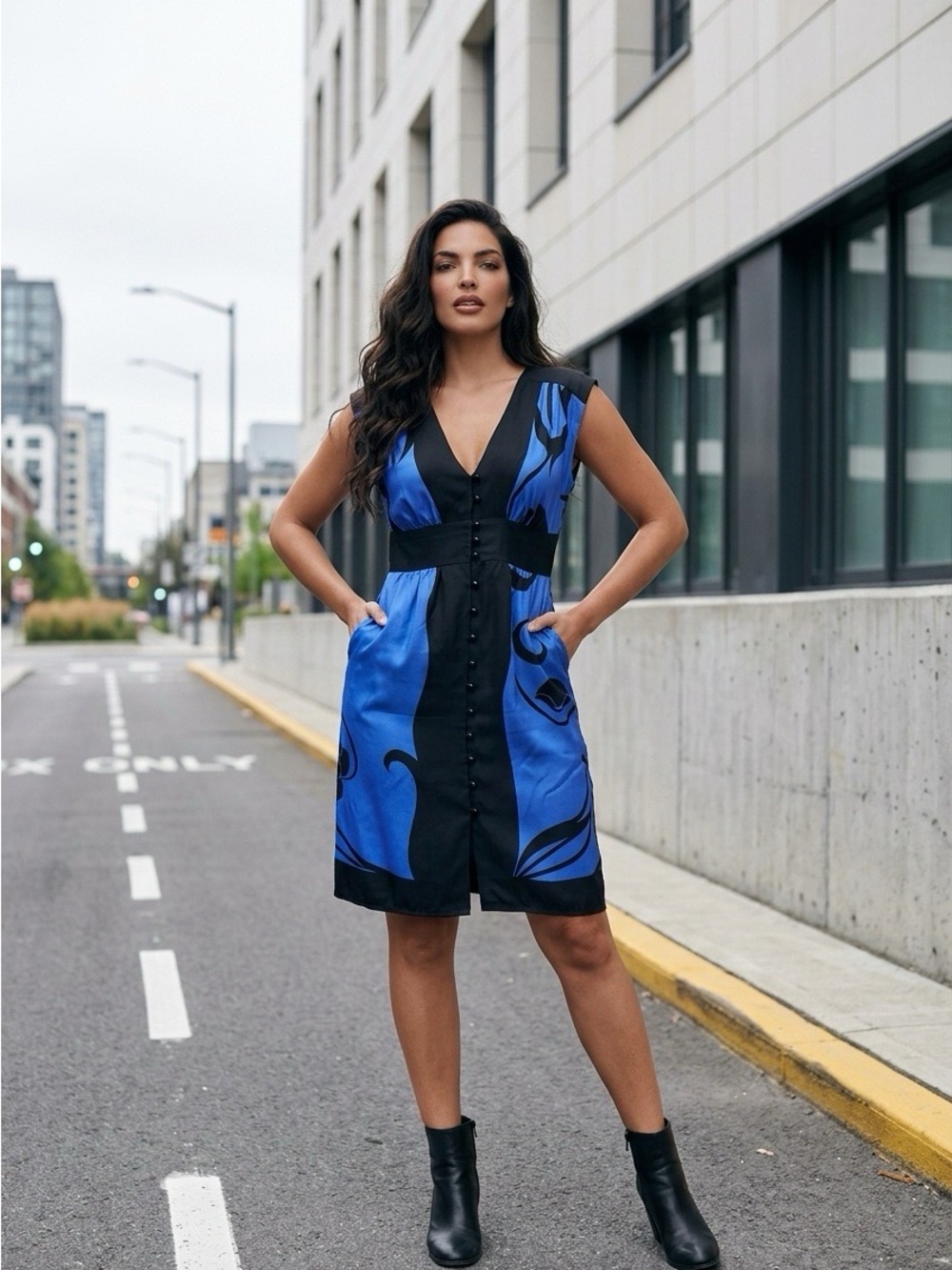 Tibi dress
